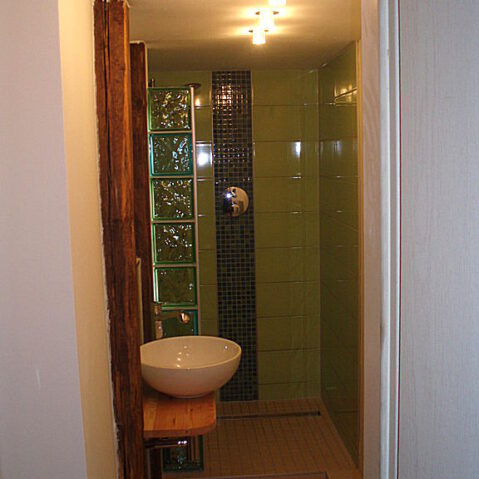 Badsanierung Waschbecken Nachher-Bild