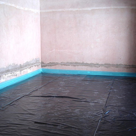 Fußbodenheizung Aufbau Boden Bild