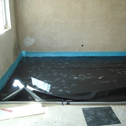 Fußbodenheizung Aufbau Boden Bild Drei