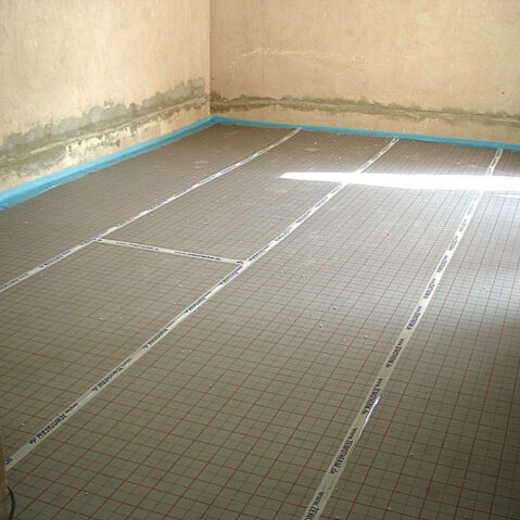 Fußbodenheizung Aufbau Boden Bild Sechs