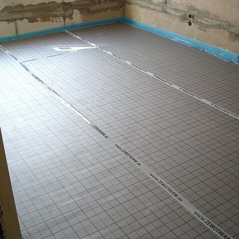 Fußbodenheizung Aufbau Boden Bild Acht