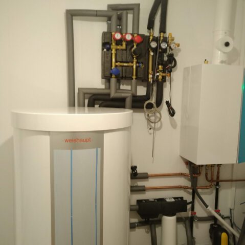 Wärmeerzeuger Weisshaupt 15KW