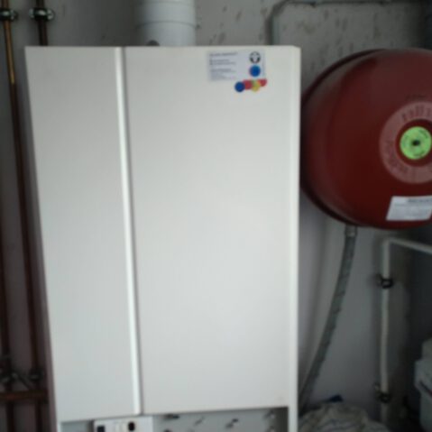 Alter Wärmeerzeuger