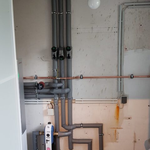 Neuer Wärmeerzeuger