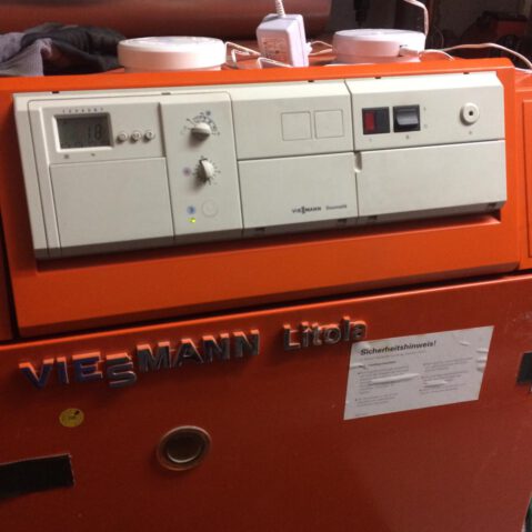 Altes Kombigerät abgebaut