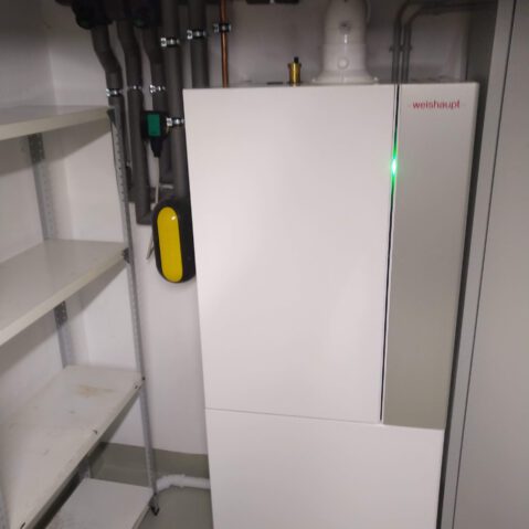 Kombigerät Weishaupt 28 KW