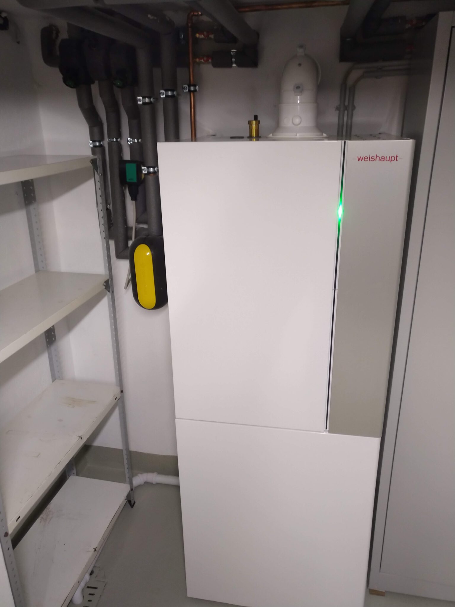 Kombiger&auml;t Weishaupt 28 KW