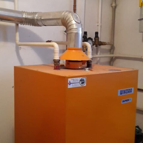 Altes Kombigerät Wikora 28 KW