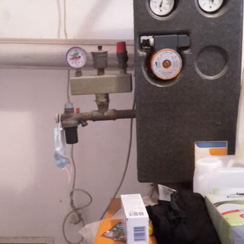 Altes Kombigerät Wikora 28 KW