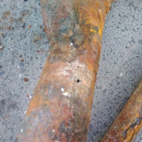 Rohrbruch Fernwärme