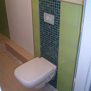 Badsanierung Toilette Nacher-Bild