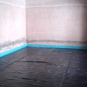 Fu&szlig;bodenheizung Aufbau Boden Bild