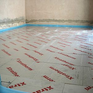 Fu&szlig;bodenheizung Aufbau Boden Bild Zwei