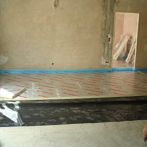 Fu&szlig;bodenheizung Aufbau Boden Bild Vier