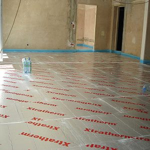 Fu&szlig;bodenheizung Aufbau Boden Bild F&uuml;nf