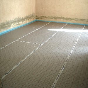 Fu&szlig;bodenheizung Aufbau Boden Bild Sechs