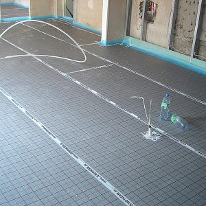 Fu&szlig;bodenheizung Aufbau Boden Bild Sieben