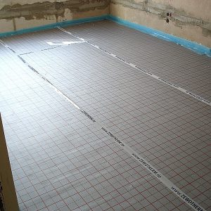 Fu&szlig;bodenheizung Aufbau Boden Bild Acht