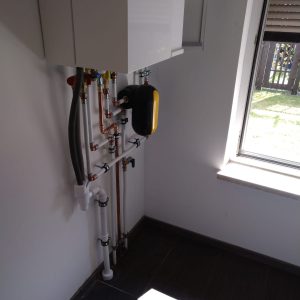 Kombiger&auml;t Weishaupt 28 KW