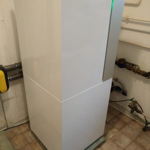 Kombiger&auml;t Weishaupt 28 KW