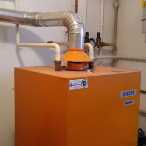 Altes Kombiger&auml;t Wikora 28 KW