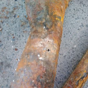 Rohrbruch Fernw&auml;rme