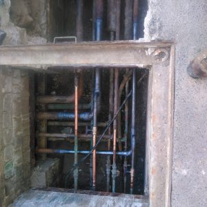 Rohrbruch Fernw&auml;rme